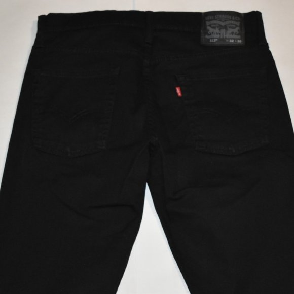 Black jeans; Levi Strauss - Picture 3 of 3